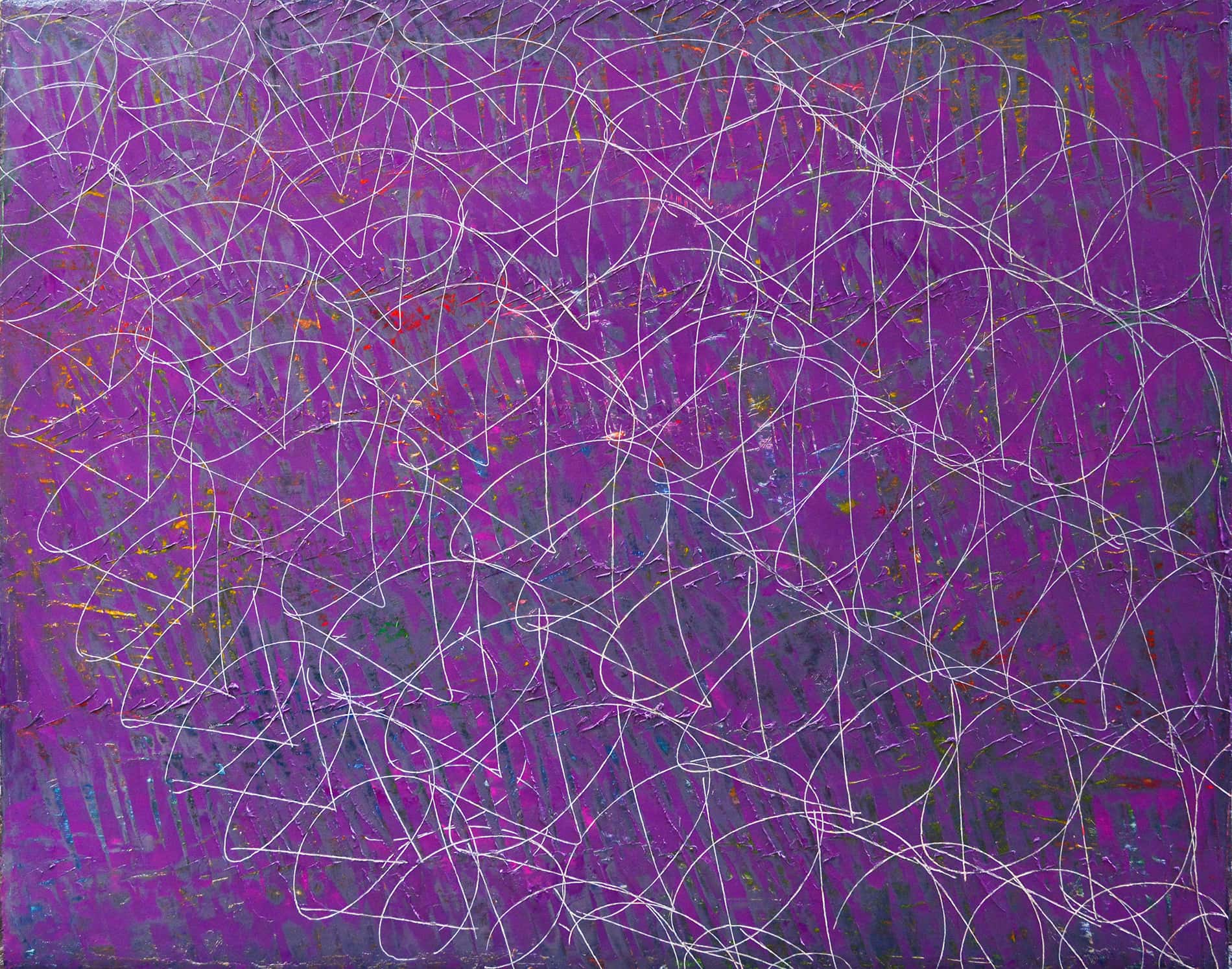 tracing purple